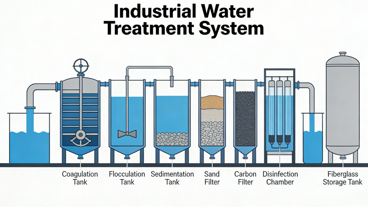 Industrial Water Treatment Systems:The “Sentinel” Safeguarding ...