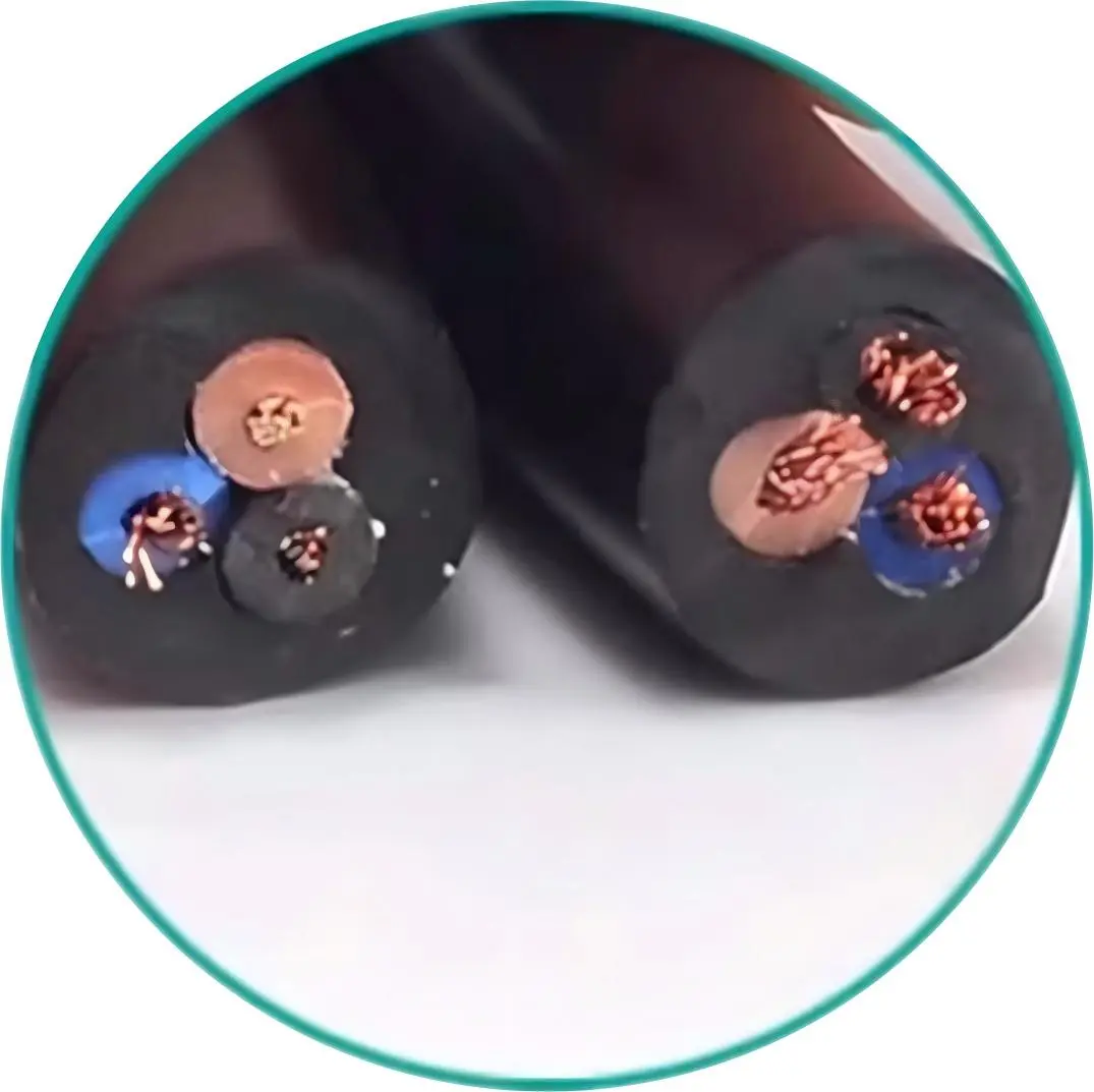 0.85 mm² 加厚导线,稳定电流传输