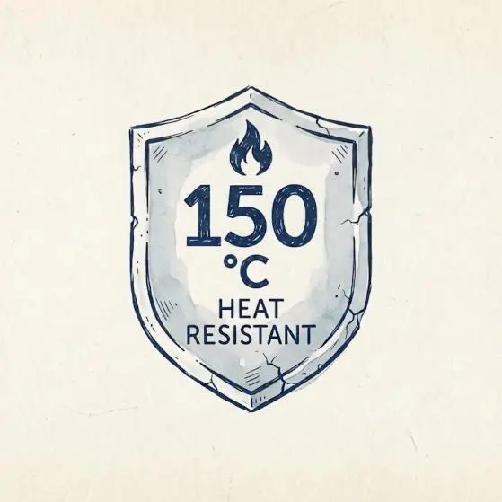 150°C高温耐受性能