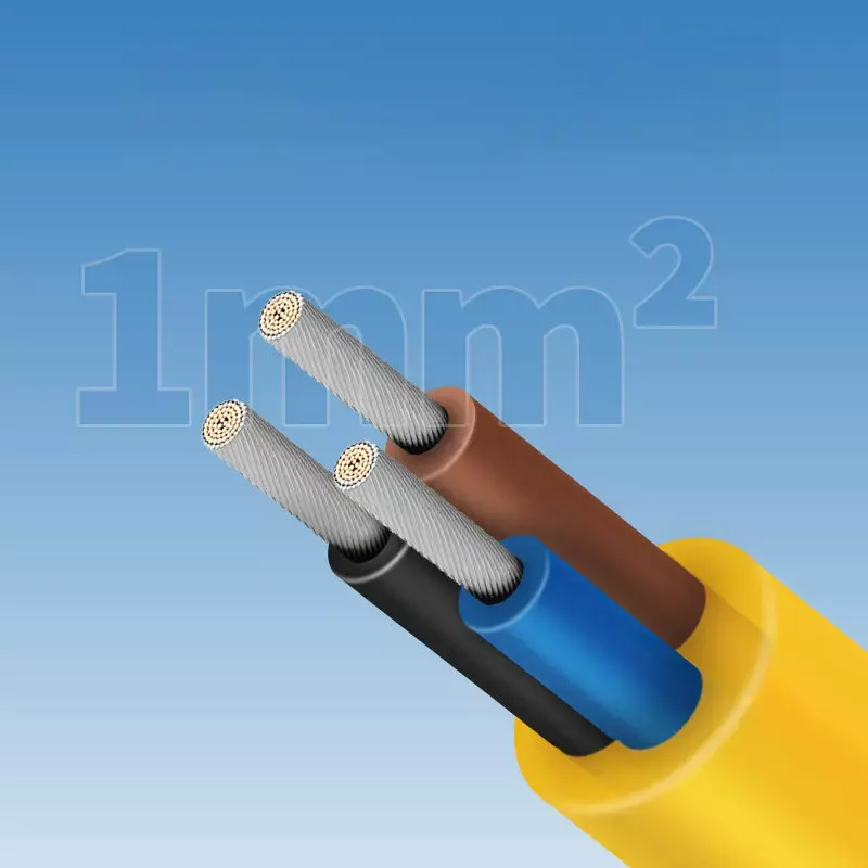 1mm² 镀锡铜导线