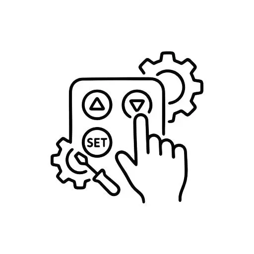 开放式参数设置